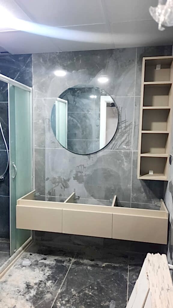 Banyo Dolabı