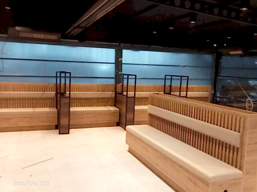 Kafe Oturum Alanı